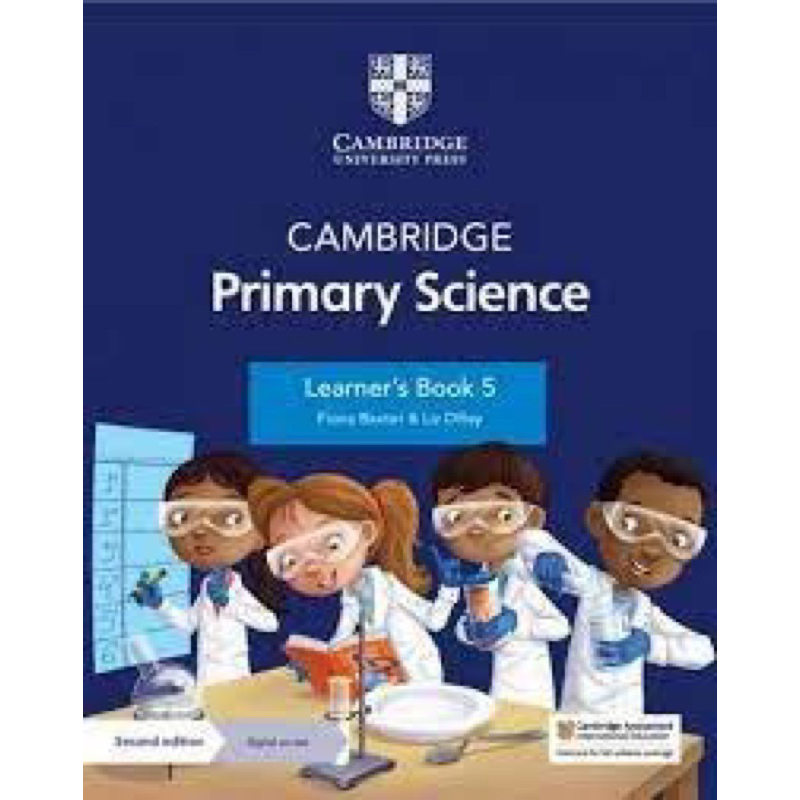 Cambridge Primary Science Learner’s Book- Workbook 5-Bản 2nd