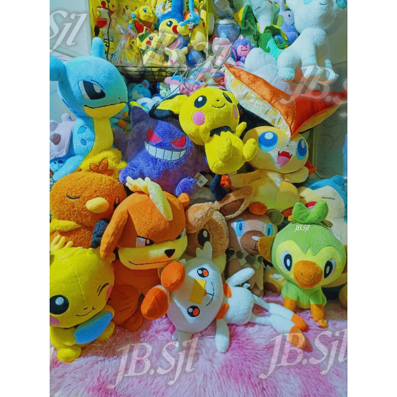 Gấu bông Pokemon đáng yêu cơ bản đến nâng cao các loại All Brand !