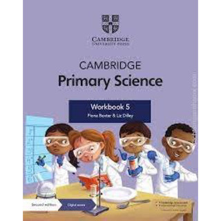 Cambridge Primary Science Learner’s Book- Workbook 5-Bản 2nd