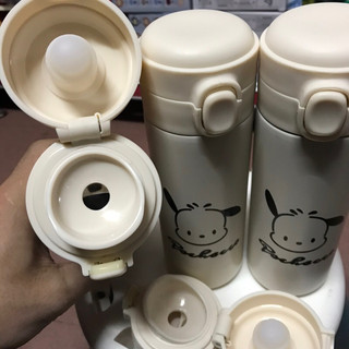 Bình nước giữ nhiệt hình gấu dâu tây bình nước hoạt hình dễ thương 500ml