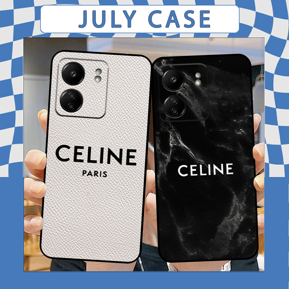 Ốp Lưng Điện Thoại Xiaomi Redmi 13C in hình C.E.L.I.N.E, GẤU, PHI HÀNH GIA hot trend