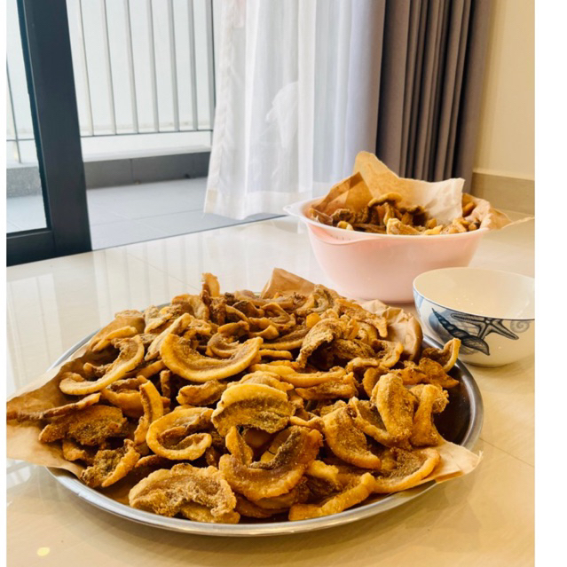 Tóp mỡ ngon☘️đặc sản Hà Nội gói 300g/500g/800g💥😋dành cho cả nhà thân yêu.