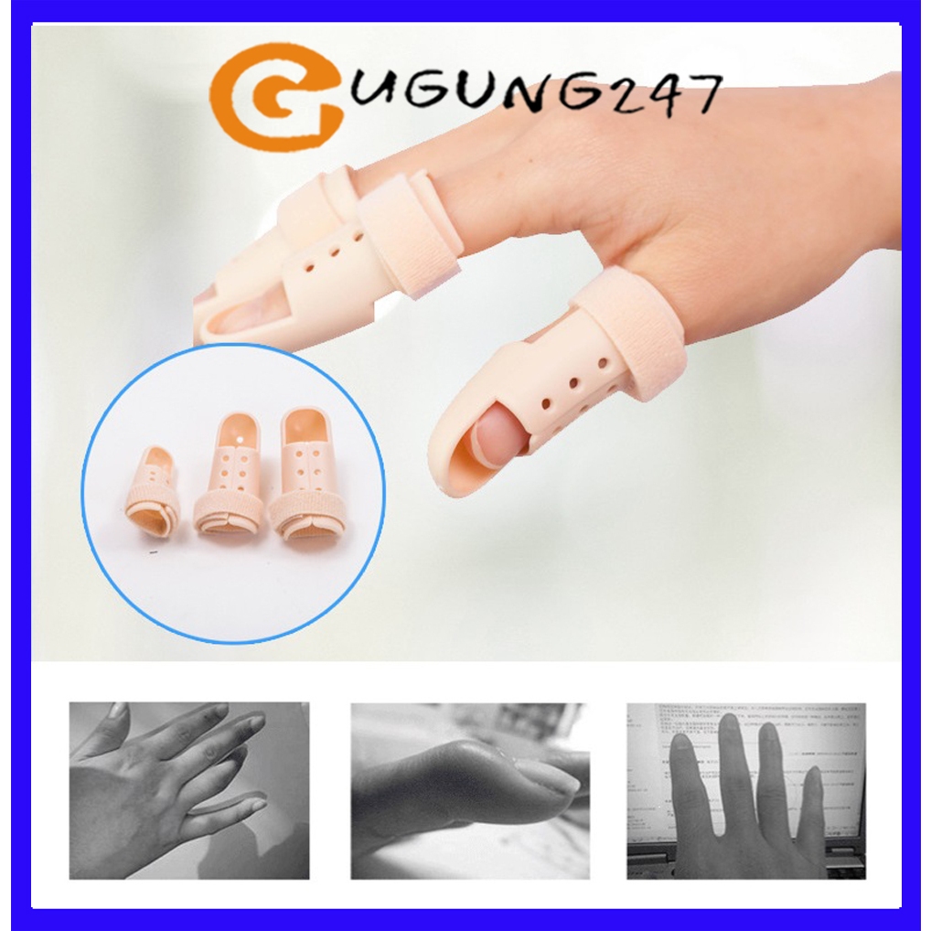 Nẹp ngón tay, dụng cụ cố định và bảo vệ ngón tay khi bị gãy, trật khớp, bong gân bằng nhựa chăc chắn