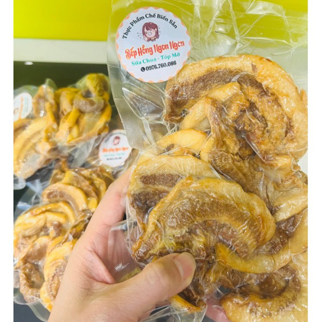 Tóp mỡ ngon☘️đặc sản Hà Nội gói 300g/500g/800g💥😋dành cho cả nhà thân yêu.
