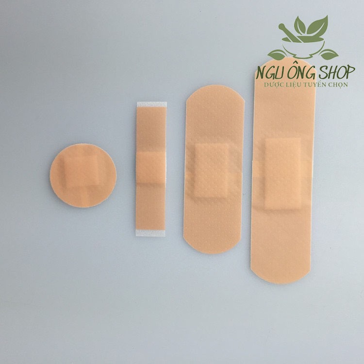 Hộp 100 Miếng Dán Vết Thương Nhiều Kích Cỡ - Hộp 100 Miếng Dán Urgo Vô Trùng Tiện Lợi