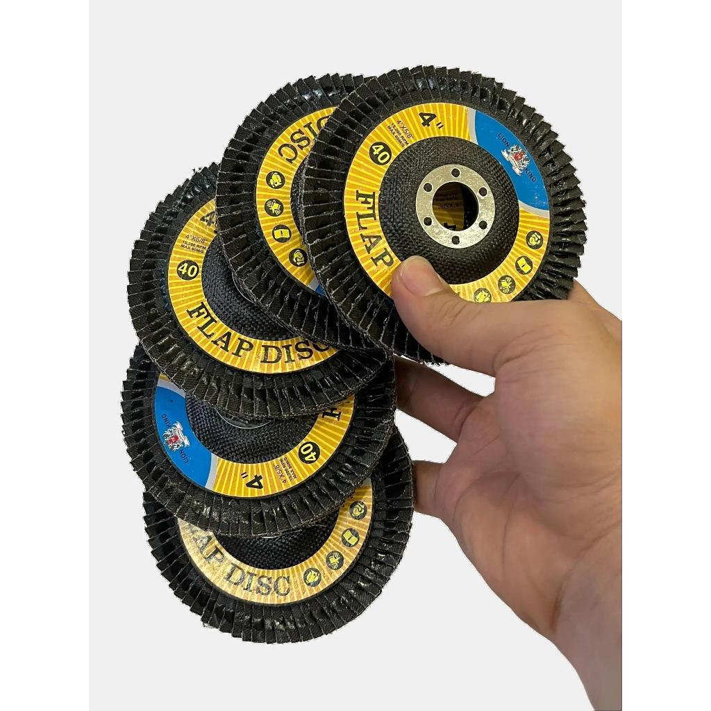 Đĩa nhám Lion King size 4" ( 1 lốc gồm 10 cái )