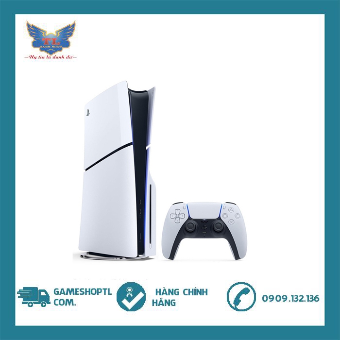 Máy game PlayStation 5 Slim Digital- Standard Edition