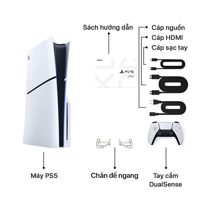 Máy game PlayStation 5 Slim Digital- Standard Edition