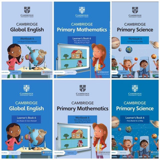 Cambridge Primary Mathematics Learner’s Book-Workbook 6-Bản 2nd
