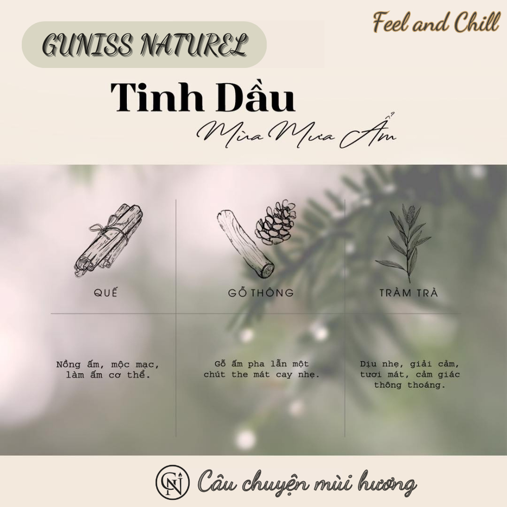 Tinh Dầu Sả Chanh Guniss 100ML |  Guniss VNXK Có Kiểm Định | 100% Natural.