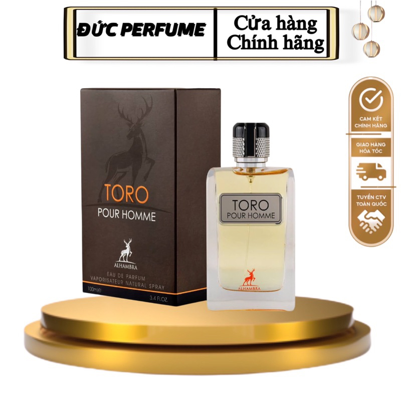 Nước hoa nam Toro Pour Home