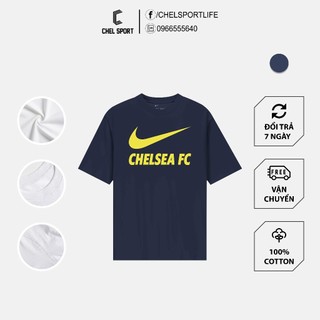 Áo thun di chuyển Chelsea cao cấp 100% cotton