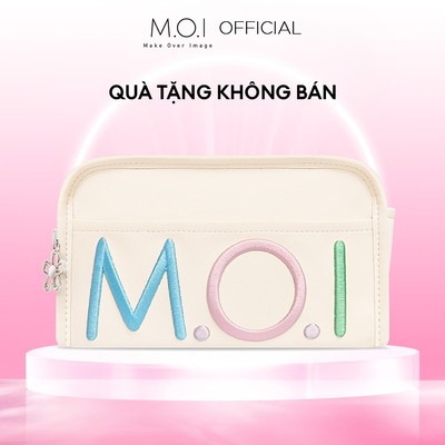 [QUÀ TẶNG KHÔNG BÁN] Bóp trang điểm Iconic by MOI