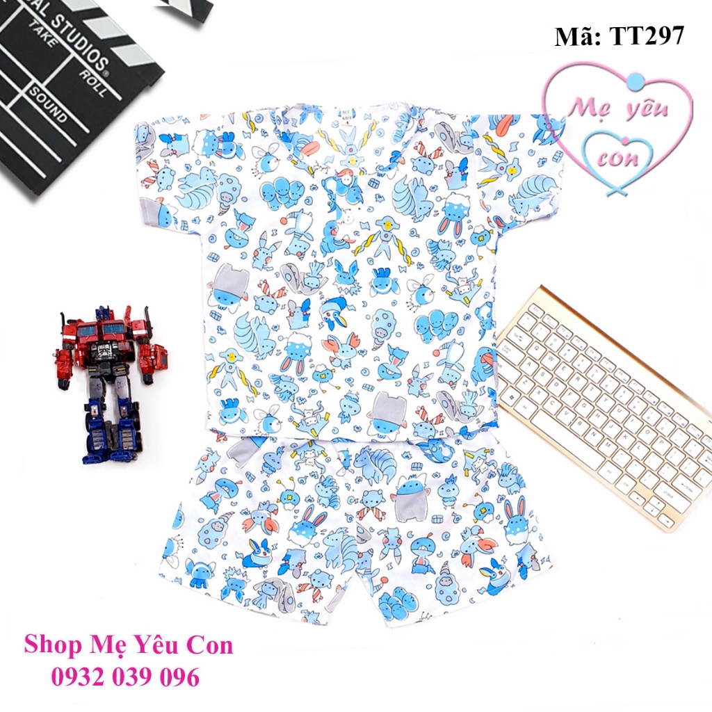 Bộ đùi bé trai Size 2 (6-8kg) Tole/lanh 2 da loại 1. Được chọn mẫu. Sản xuất trực tiếp. Phom rộng rãi thoải mái.