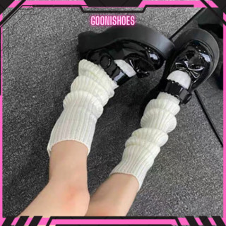 Vớ Ống Chân, Tất Dài Dệt Kim Giữ Ấm Mùa Thu Đông Phong Cách Lolita Thời Trang học sinh Cho Nữ