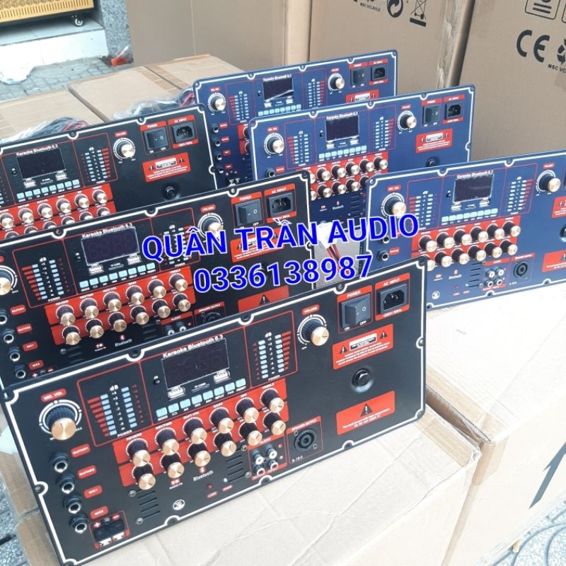 MẠCH LOA KÉO T450S