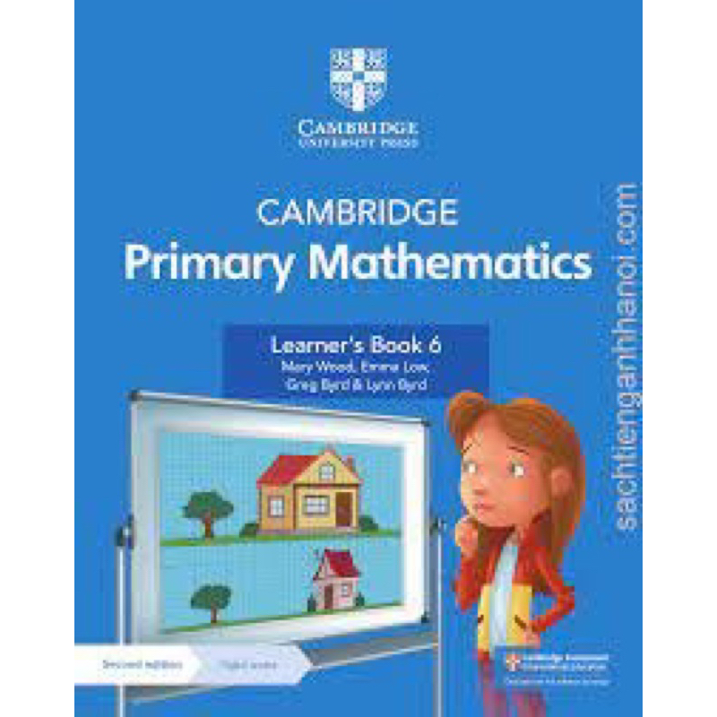 Cambridge Primary Mathematics Learner’s Book-Workbook 6-Bản 2nd