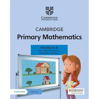 Cambridge Primary Mathematics Learner’s Book-Workbook 6-Bản 2nd