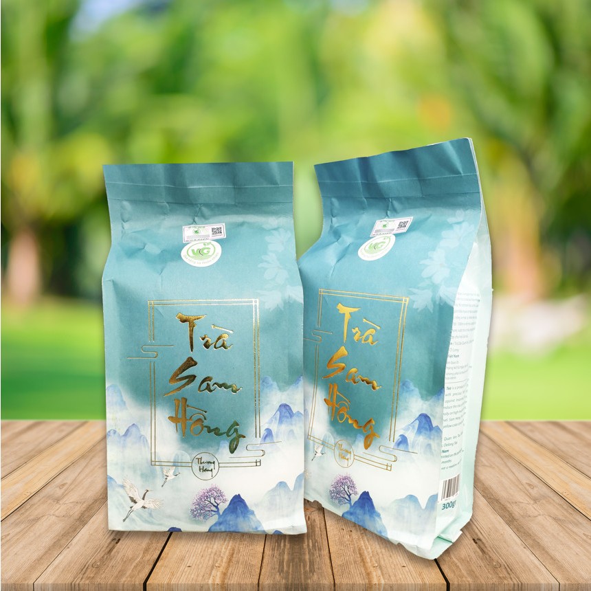 Trà Sam Hồng Thượng Hạng 300gram chính hãng