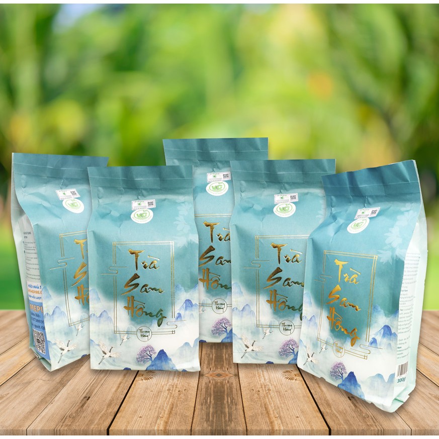 Trà Sam Hồng Thượng Hạng 300gram chính hãng