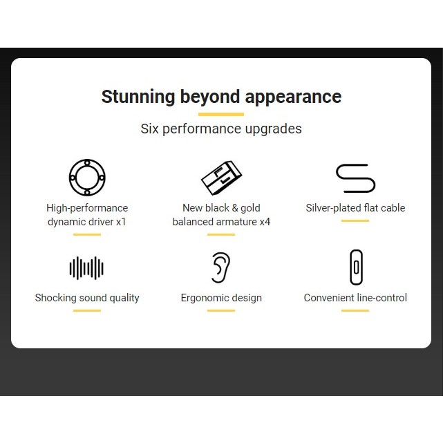 Tai nghe kz zs10 prox chính hãng,có mic đàm thoại,bản mới nhất 10 driver,4BA+1DD,Tặng hộp đựng