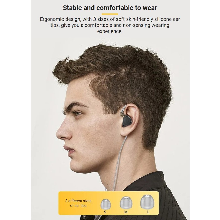 Tai nghe kz zs10 prox chính hãng,có mic đàm thoại,bản mới nhất 10 driver,4BA+1DD,Tặng hộp đựng