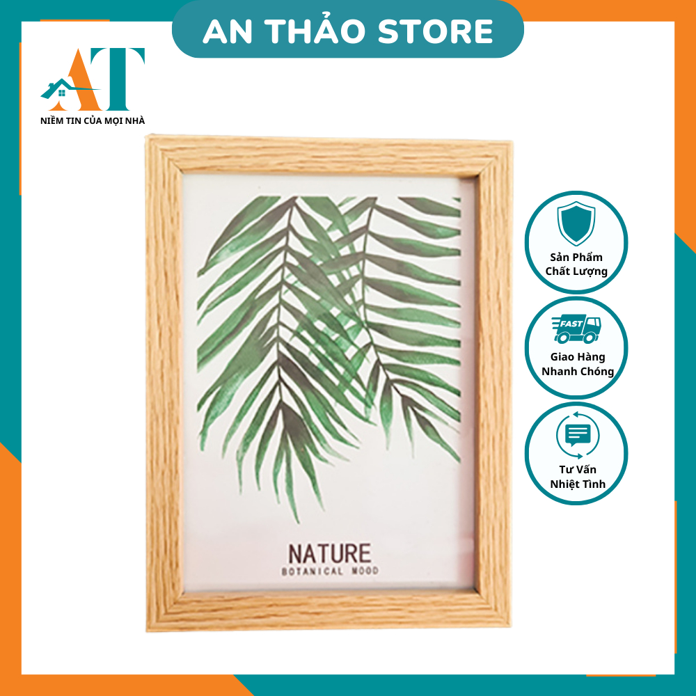 Khung ảnh A4(21x30) treo tường