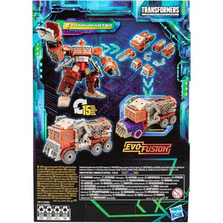 Mô hình Transformers Legacy Evolution Voyager Class Trashmaster Chính Hãng Hasbro
