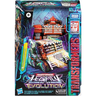 Mô hình Transformers Legacy Evolution Voyager Class Trashmaster Chính Hãng Hasbro