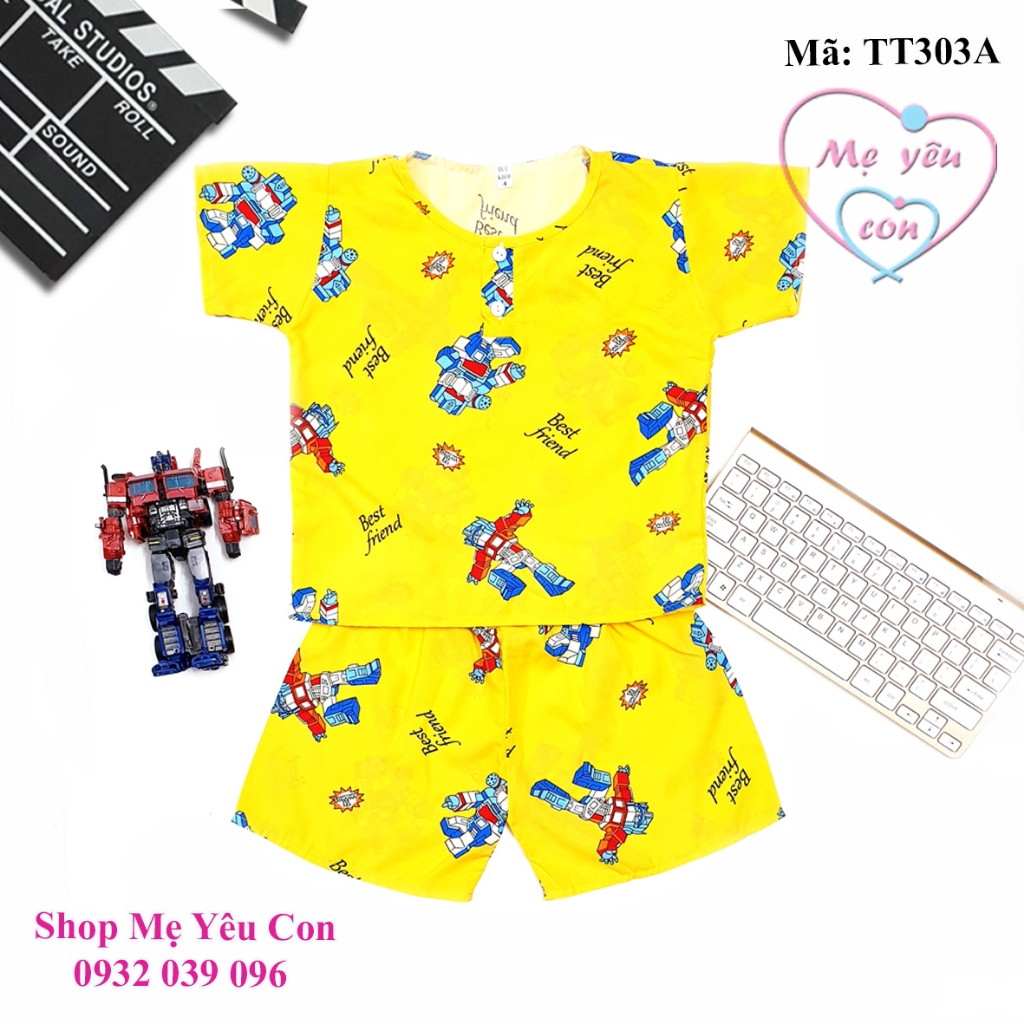 Bộ đùi bé trai Size 5 (14-15kg) Tole/lanh 2 da loại 1. Được chọn mẫu. Sản xuất trực tiếp. Phom rộng rãi thoải mái.