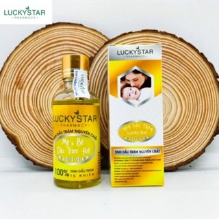 Tinh dầu tràm Lucky Star(chai 50ml)