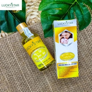 Tinh dầu tràm Lucky Star(chai 50ml)
