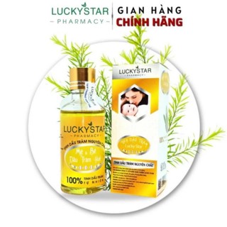 Tinh dầu tràm Lucky Star(chai 50ml)