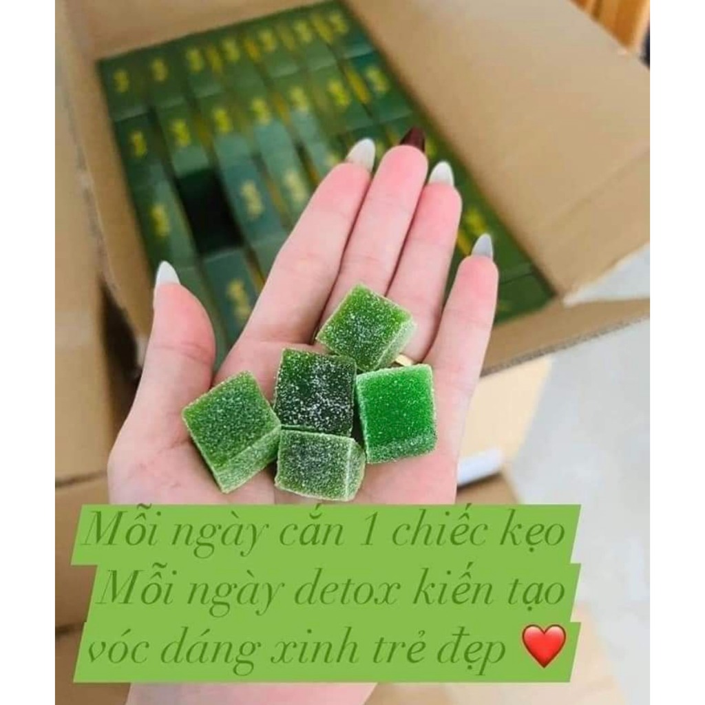 Giảm Cân Nio Slim X2, Kẹo Gôm Giảm Cân Nio Slim X2 Mẫu Mới Chính Hãng tặng kèm detox rau củ