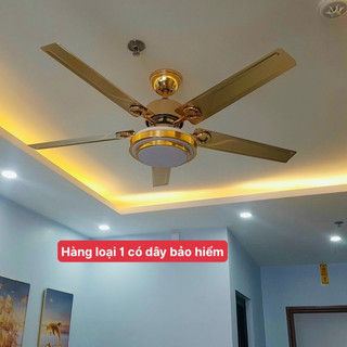 [Động cơ DC inverter-100% lõi đồng] Quạt Trần Đèn 6 Cấp Độ Gió,3 Chế Độ Đèn LED,Điều Từ Xa, Đảo Chiều (Bảo Hành 10 Năm)