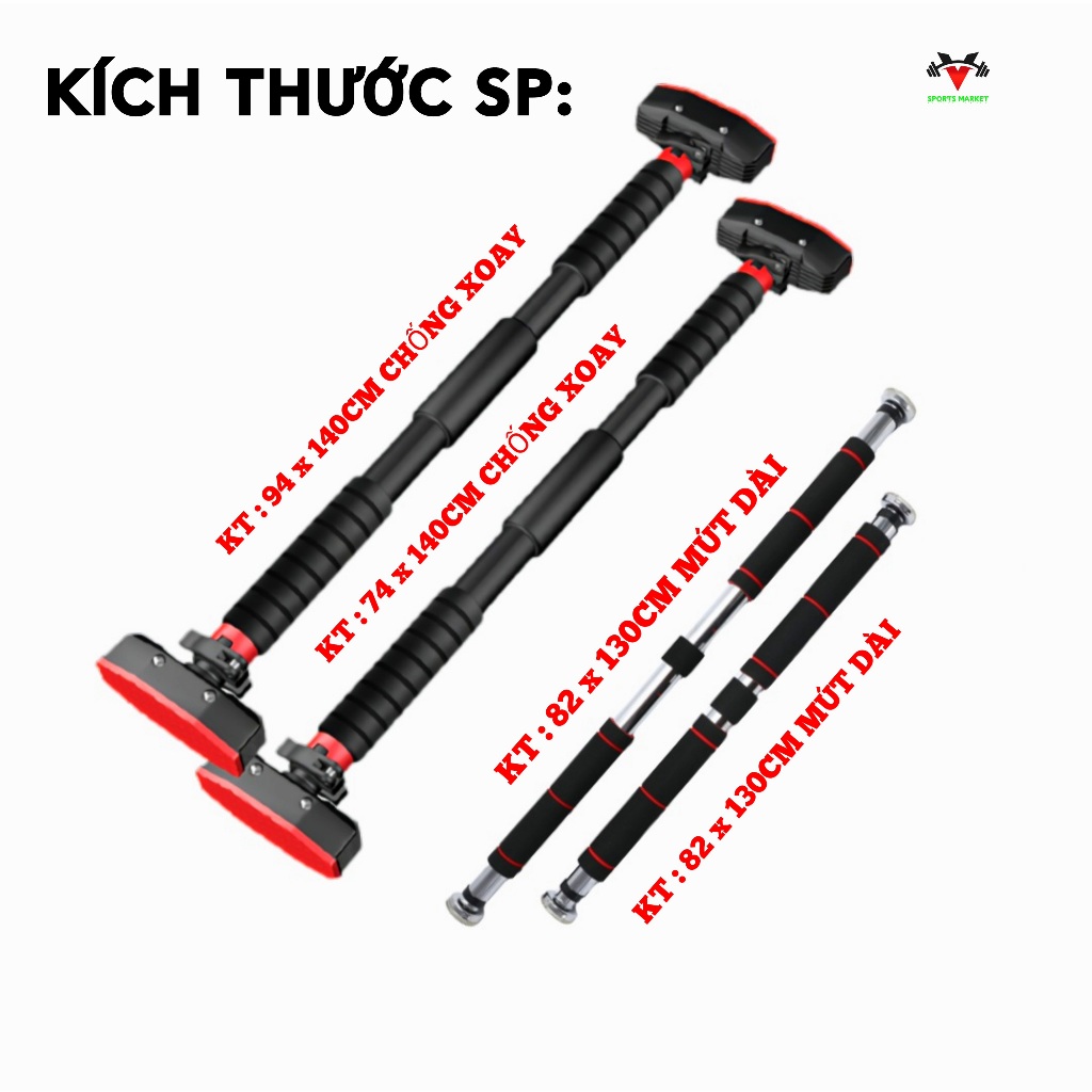 Xà đơn treo tường đa năng, xà đơn tập thể hình tại nhà
