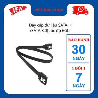 Dây Cáp Dữ Liệu SATA III (46cm)