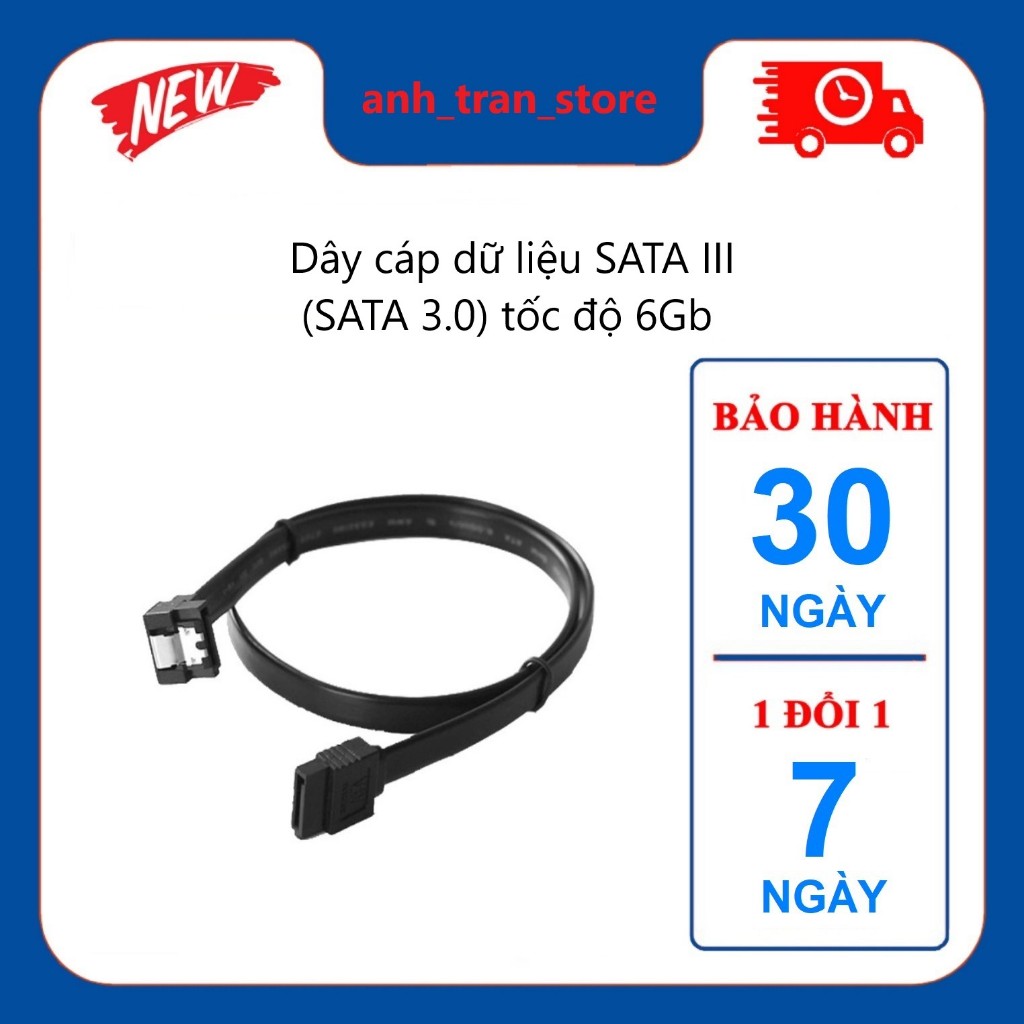 Dây Cáp Dữ Liệu SATA III (46cm)