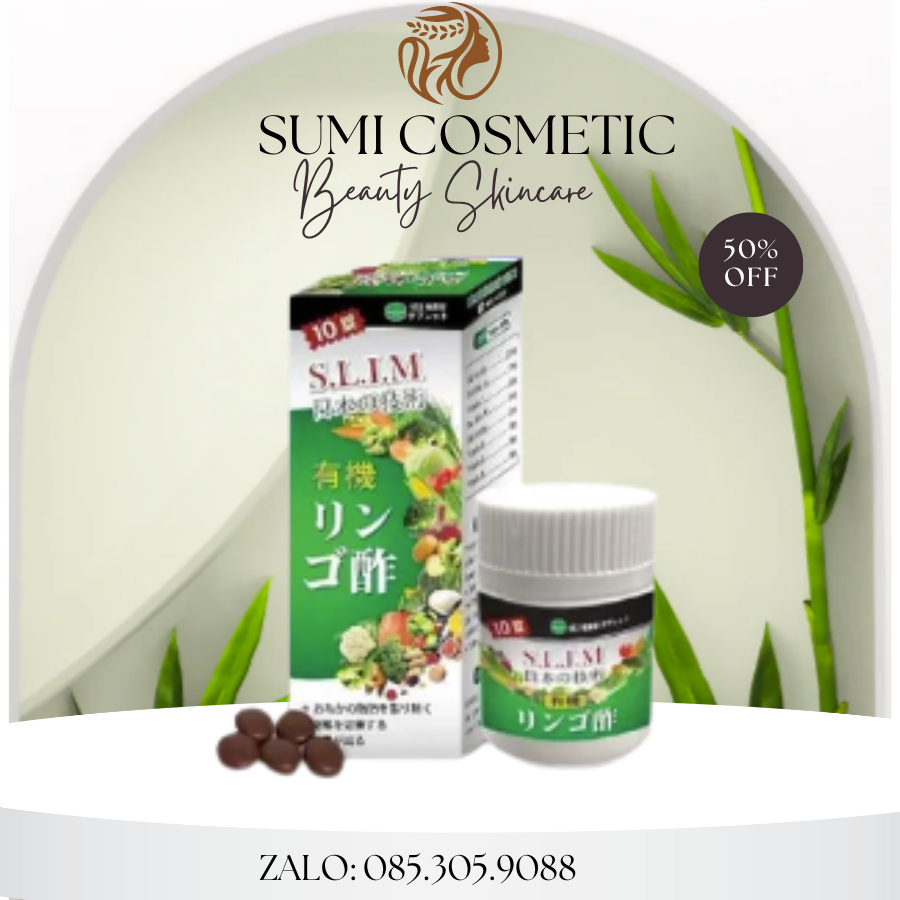 Viên xổ mỡ SÚP LƠ NHẬT mới CHINH HÃNG hộp 10 viên