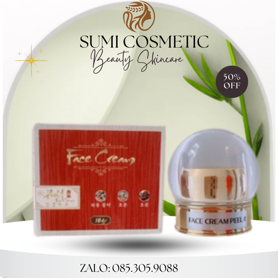 KEM FACE PEEL ONE ĐÔNG TRÙNG HẠ THẢO