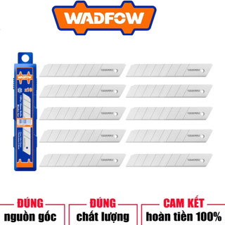 Đồ nghề wadfow bộ 10 lưỡi dao rời 18x100mm wmk1k18