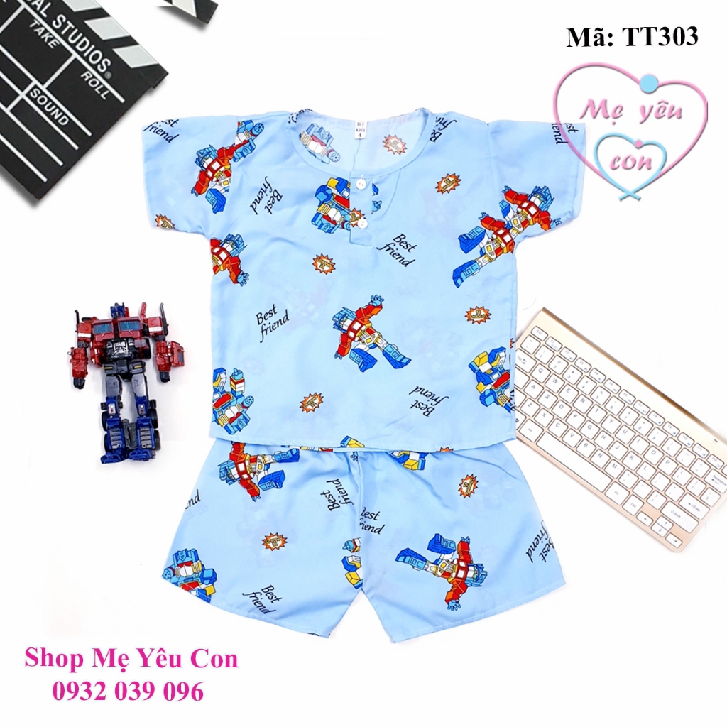 Bộ đùi bé trai Size 7 (18-19kg) Tole/lanh 2 da loại 1. Được chọn mẫu. Sản xuất trực tiếp. Phom rộng rãi thoải mái.