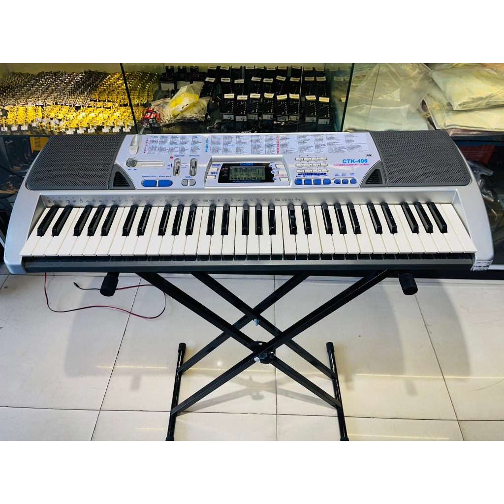 Đàn Organ Casio CTK 496 Nội Địa Nhật