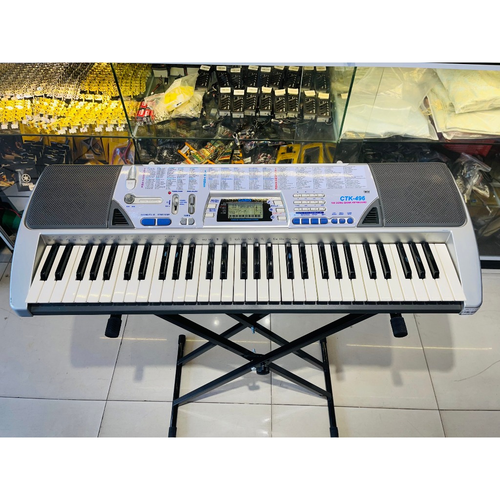 Đàn Organ Casio CTK 496 Nội Địa Nhật
