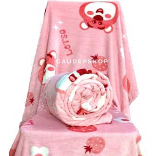 Chăn văn phòng 2m x 1m6 mềm mịn