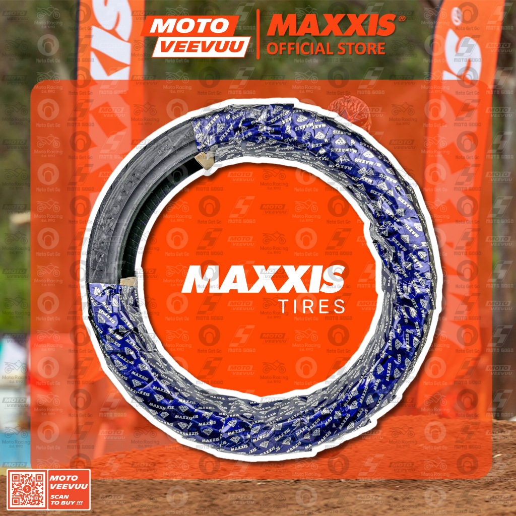 Vỏ lốp xe máy MAXXIS MA-3D Gai Kim cương 80/90-14 TL