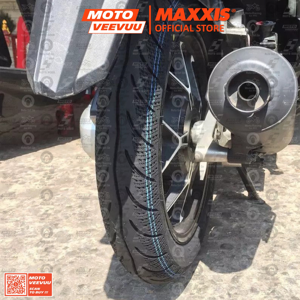 Vỏ lốp xe máy MAXXIS MA-3D Gai Kim cương 80/90-14 TL