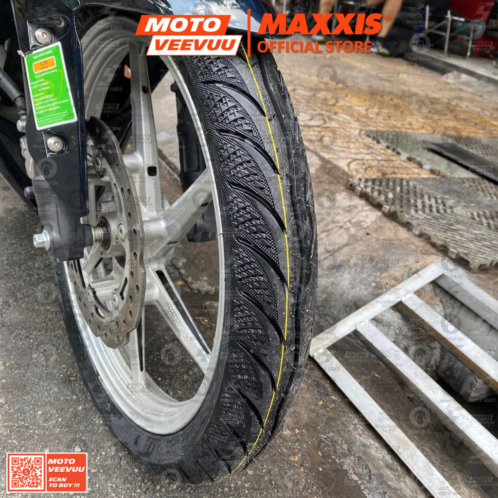 Vỏ lốp xe máy MAXXIS MA-3D Gai Kim cương 80/90-14 TL