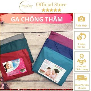 Ga chống thấm nước màu trơn Home Decor Bedding - drap chống thấm hàn quốc giá rẻ