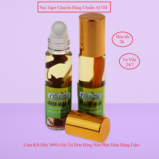 Dầu lăn thảo dược thái lan green herb oil 8ml